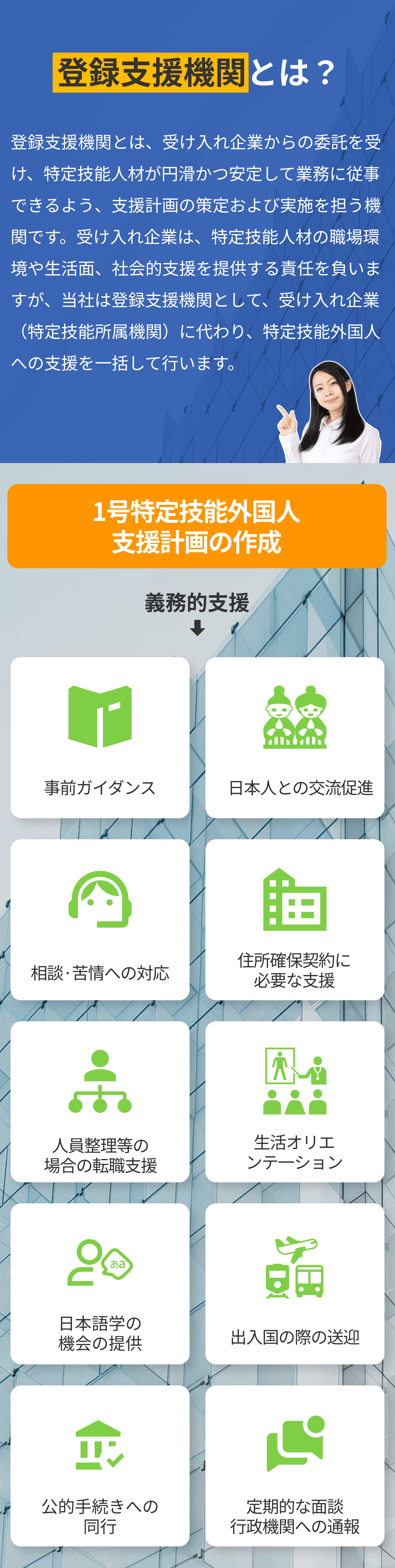 登録支援機関とは